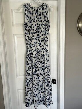 elizabeth and james one shoulder dress Elizabeth And James One Shoulder Dress White Black Size 6